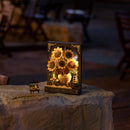 Hands Craft | Golden Sunflower w/ LED Lights