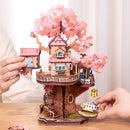 Hands Craft | Sakura Tree House