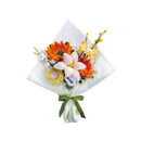 Hands Craft | Orange Flower Bouquet Mix