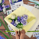 Hands Craft | Purple Flower Bouquet Mix