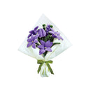 Hands Craft | Purple Lily Flower Bouquet