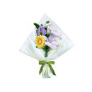 Hands Craft | Yellow & Purple Flower Bouquet Mix