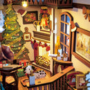 Hands Craft | Christmas Indoor Scene
