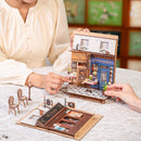 Hands Craft | Paris Arcade Date w/ Dust Cover