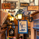 Hands Craft | Paris Arcade Date w/ Dust Cover