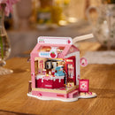 Hands Craft | Strawberry Milk Box