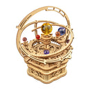 3D Wooden Puzzle Music Box | Starry Night