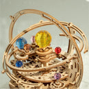 3D Wooden Puzzle Music Box | Starry Night