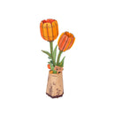 Hands Craft | Orange Tulip