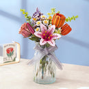 Hands Craft | Pink Lily