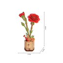 Hands Craft | Red Carnation