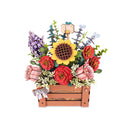 Hands Craft | Wooden Bloom Box