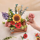 Hands Craft | Wooden Bloom Box