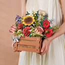 Hands Craft | Wooden Bloom Box
