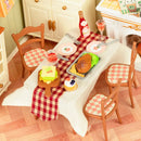 Hands Craft | Warm Dining Room