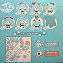 Hatsune Miku Emoji Kakalok Magnet Clip Plush Blind Box Asst-6pcs PDQ