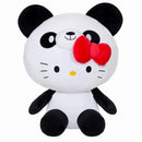 Hello Kitty  PANDA DRESS UP - 13IN Plush
