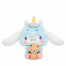 Hello Kitty- 13"Plush - -Cinnamoroll Unicorn