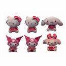 Hello Kitty 12 Inch Plush Assortment set of 6