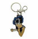 Yu Yu Hakusho- Hiei Metal Keychain