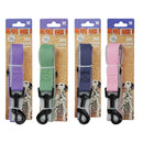 Bonita Pet Medium Cotton Dog Leash - Asst Colors