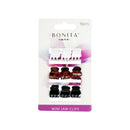 Bonita Care Hair Jaw Clip Asst Colors 9ct