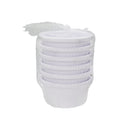 Home Essential Melamine White Ramekin Dish 6pc Set