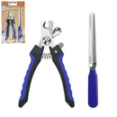 Bonita Pet Nail Clipper & File Set