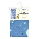 Bonita Kids Shower Curtain with 12 C-Hooks - 71in x71in