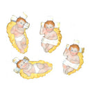 Bonita Home Baby Jesus Magents Asst - 1.77x0.7in