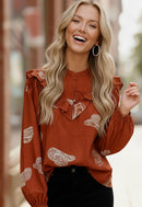 Howdie Darling Cotton Blouse (Open Pack)