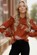Howdie Darling Cotton Blouse (Open Pack)