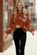 Howdie Darling Cotton Blouse (Open Pack)