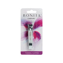 Bonita Care Toenail Clipper with File (round cut) - 3in