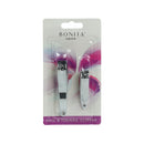 Bonita Care Nail & Toenail Clipper - 2pc Kit