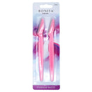 Bonita Care Eyebrow Razor, 2pc - 5.9in