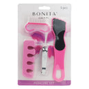 Bonita Care Pedicure 5pc Set