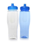 Bonita Home Plastic Water Bottle with Lid, 2 Colors - 3.5x8.5 in