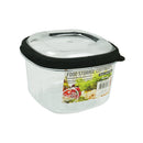 Bonita Home Square, Plastic Food Container with Lid 30oz