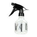 Bonita Home Medium Small Plastic Spray Bottle with Print - 10oz