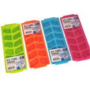 Bonita Home Plastic 12 Ice Cube Mold 3pk, Assorted Colors