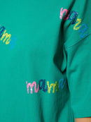 WOMEN'S SHORT SLEEVE SEQUINS MAMA GRAPHIC TOP