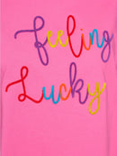 WOMEN'S SHORT SLEEVE GRAPHIC LOOSE FIT TOP