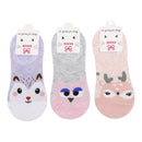 Women's Cute Animal Cartoon Fake Socks SS3208-108 (12PC)