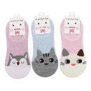 Women's Cute Animal Cartoon Fake Socks SS3208-108 (12PC)