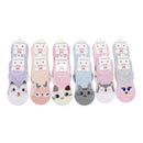 Women's Cute Animal Cartoon Fake Socks SS3208-108 (12PC)