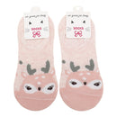 Women's Cute Animal Cartoon Fake Socks SS3208-108 (12PC)