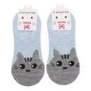 Women's Cute Animal Cartoon Fake Socks SS3208-108 (12PC)