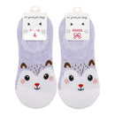 Women's Cute Animal Cartoon Fake Socks SS3208-108 (12PC)