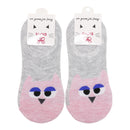 Women's Cute Animal Cartoon Fake Socks SS3208-108 (12PC)